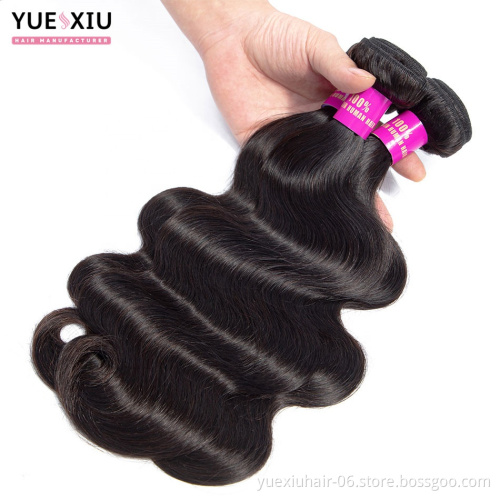 YueXiu Hair Cheap 100 Human Hair Best Price Xuchang Manufacturer Wholesale Cheap Price